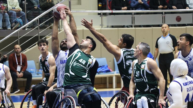 Şanlıurfa Büyükşehir Belediye Engelliler Spor Kulübü, Karabük Demir Kartalspor'u yendi