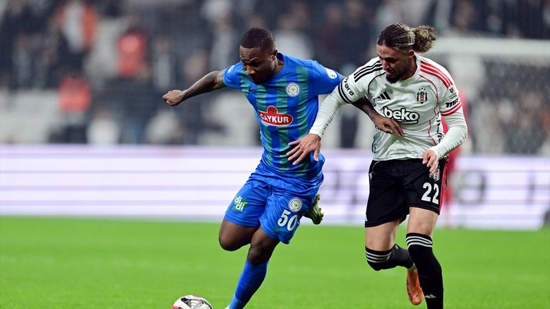 Beşiktaş - Rizespor - CANLI SKOR