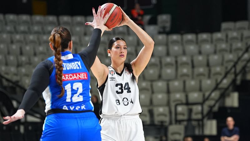 Beşiktaş, Çanakkale Belediyespor'a fark attı