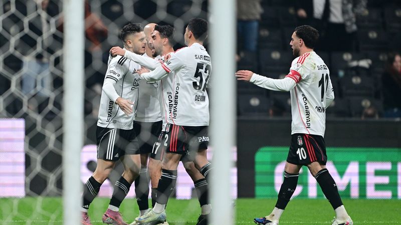 Beşiktaş, evinde 4 maç sonra güldü