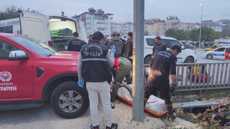 Antalya'da epilepsi hastası kayıp şahıs sulama kanalında ölü bulundu