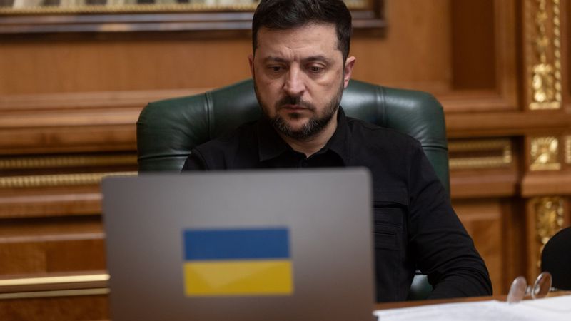 Zelensky: Rusya'dan savaşı sona erdirmeye dair işaret görmedim
