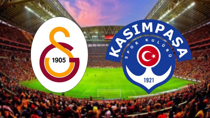 Galatasaray – Kasımpaşa maçı saat kaçta? Hangi kanalda? Muhtemel 11’ler…
