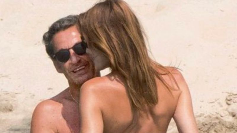 Hapis cezası alan Sarkozy adli kontroldeyken tatile gitti