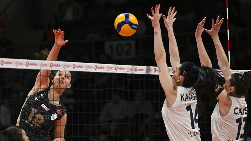 Zeren Spor, İlbank'a set vermedi