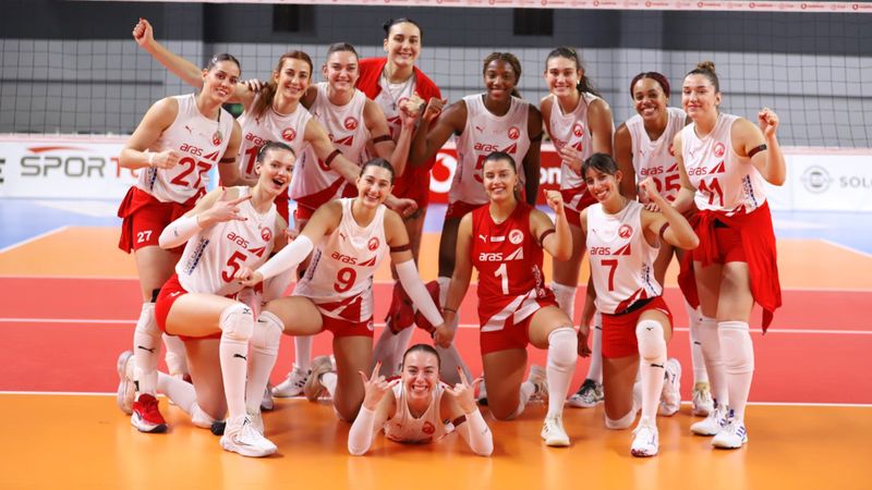 Aras Kargo, Bahçelievler Belediyespor karşısında zorlanmadı