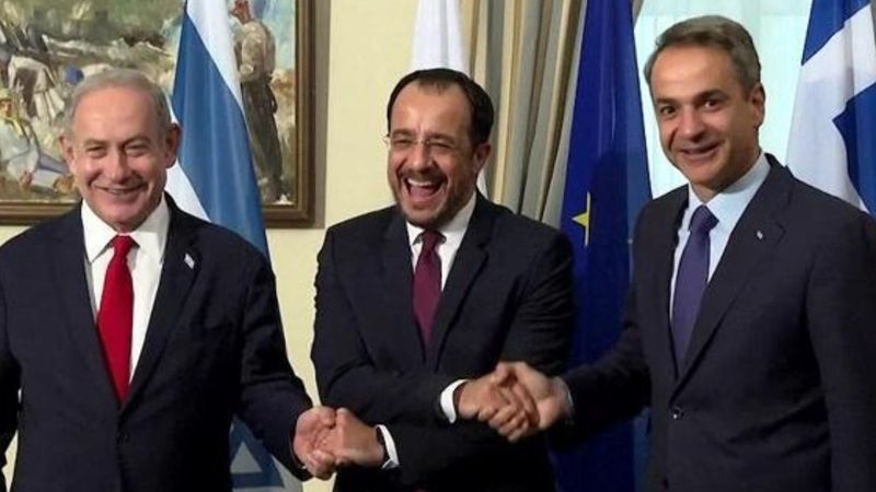 Netanyahu'dan Atina ve Lefkoşa hattında Türkiye karşıtı üçlü zirve