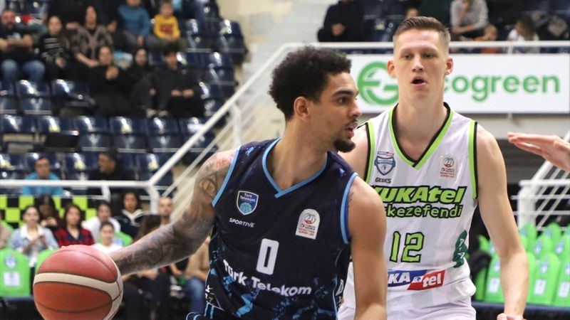 Türk Telekom, Merkezefendi Belediyesi Basket'i uzatmada yendi