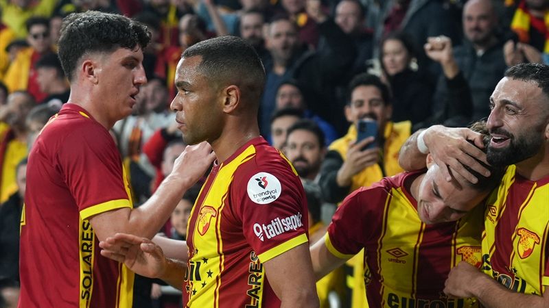 Göztepe, Samsunspor'u mağlup etti