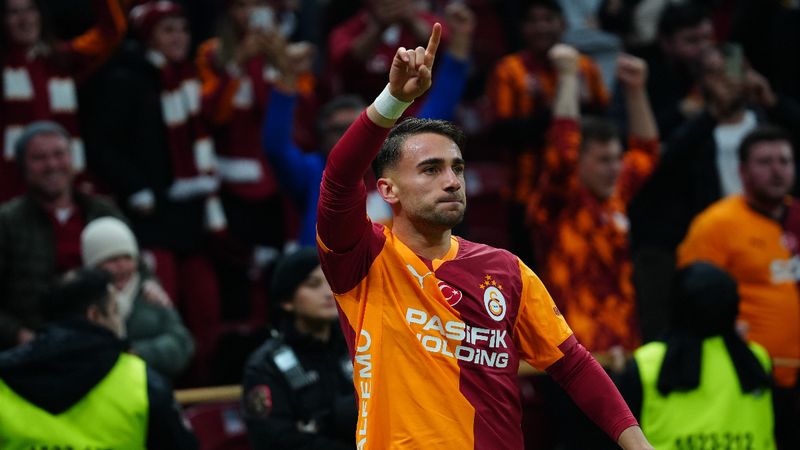 Yunus Akgün bu sezon Süper Lig'de 3. golünü attı