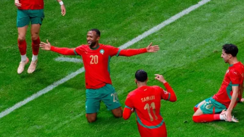 Fas, Afrika Uluslar Kupası'nda Komorlar'ı yendi