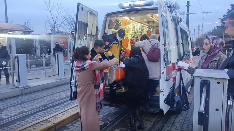 Eskişehir'de liselilerin kavgasında kan aktı: 1 yaralı