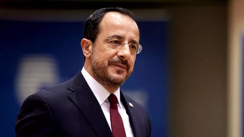 Rum lider Hristodulidis’ten skandal sözler: Kanlı Noel’e “kahramanlık” dedi