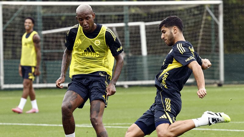 Fenerbahçe'nin golcü ikilisi: Anderson Talisca ve Marco Asensio...