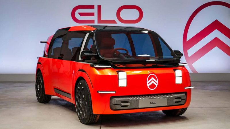 Citroen'den 6 koltuklu elektrikli otomobil konsepti: Elo