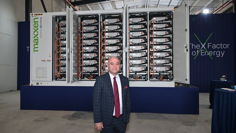 Maxxen Enerji, enerji depolamada üretim ve ihracat üssü kurdu