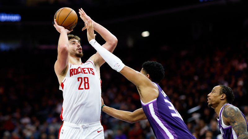 Alperen Şengün'ün 28 sayıyla oynadığı maçta Rockets, uzatmalarda Kings'e yenildi