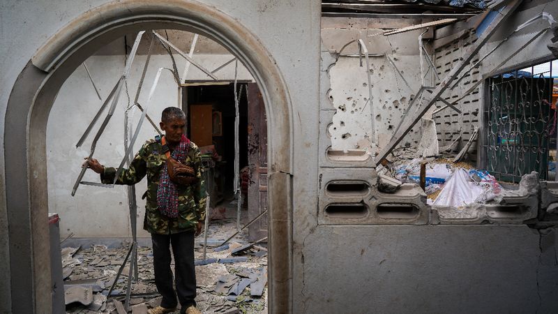 ABD; Kamboçya ve Tayland'ı tekrar çatışmayı durdurmaya çağırdı