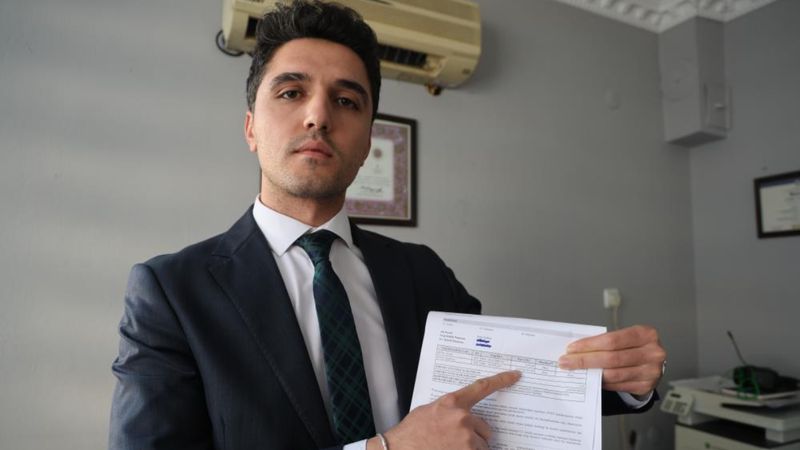 Adana'da 2,6 milyar liralık trafik cezasıyla hayatının şokunu yaşadı