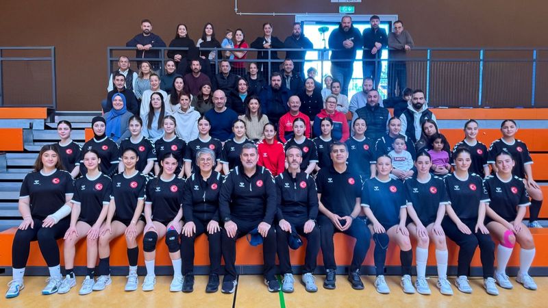 Türkiye Hentbol Federasyonu Teknik Eğitim ve Tarama Kampı'nın yeni adresi Almanya oldu