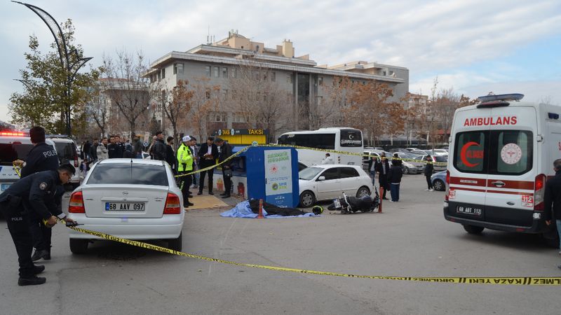 Aksaray'daki trafik kazasında 17 yaşındaki genç yaşamını yitirdi