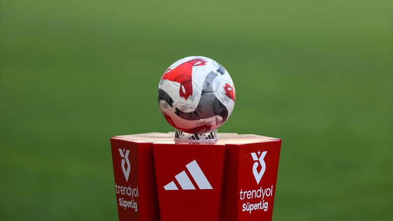 Süper Lig'de iki haftanın fikstürü açıklandı