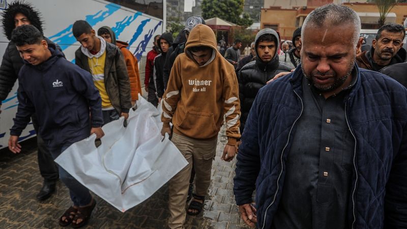 Gazze'de can kaybı 70 bin 937'ye yükseldi