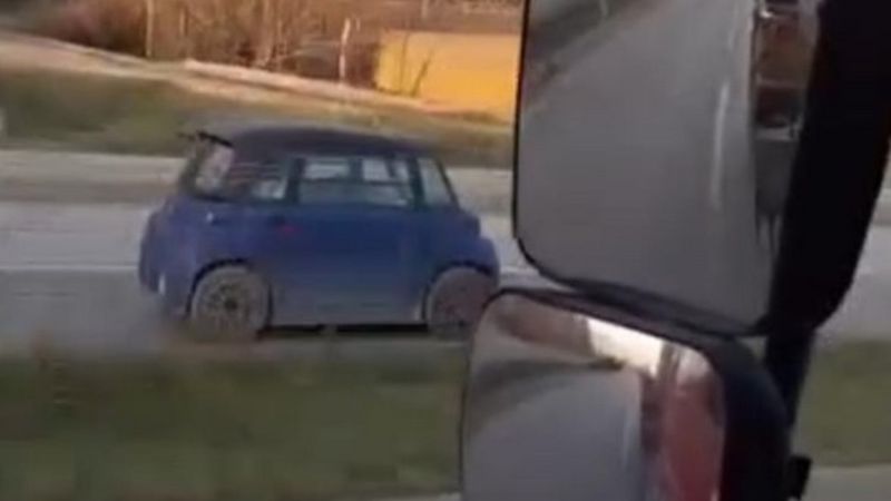 Karabük'te ters yönde tehlikeli yolculuk