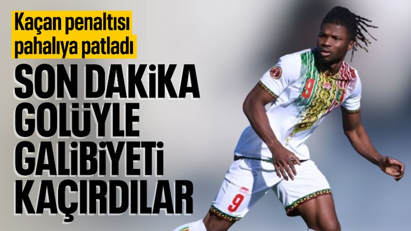 Toure penaltı kaçırdı: Mali ile Zambiya yenişemedi