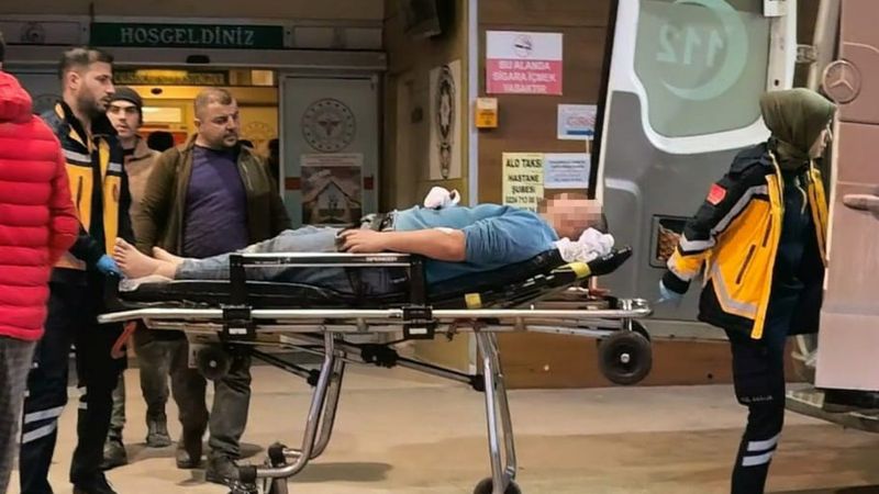 Bursa'da elektrik akımına kapılan tekniker ağır yaralandı