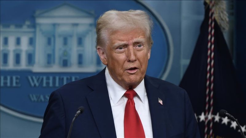 ABD Başkanı Trump'tan Venezuela Devlet Başkanı Maduro'ya gözdağı