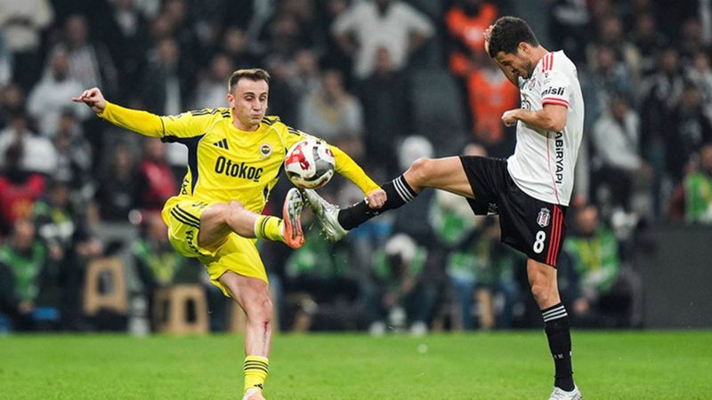 Fenerbahçe - Beşiktaş: Muhtemel 11'ler