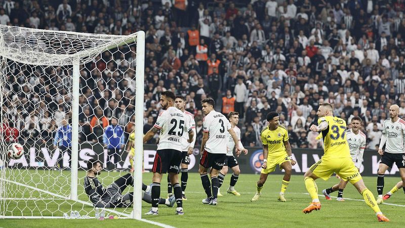 Fenerbahçe-Beşiktaş derbisinde 'ilk golün' önemi