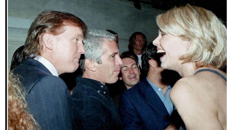 Trump: İnsanların Epstein'le fotoğraflarının sergilenmesi kötü bir şey