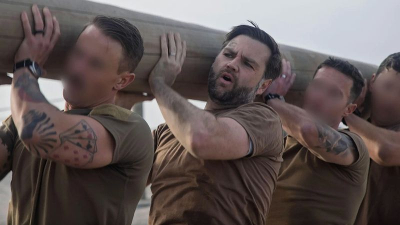 JD Vance 'Navy SEAL' komando eğitimine katıldı