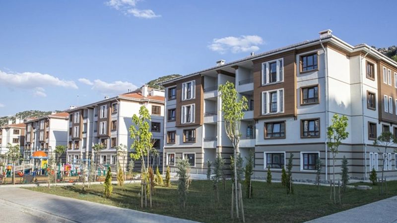 Yüzyılın Konut Projesi'nde kura çekimi pazartesi günü başlayacak