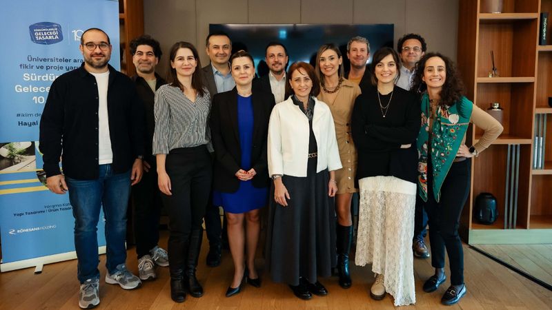 Rönesans'ın yarışmasıyla gençler, geleceğin sürdürülebilir tasarımlarını sundu