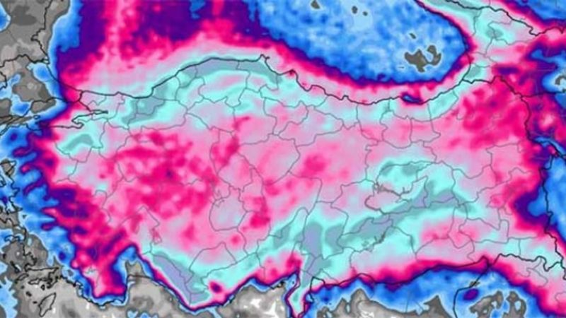 Yılbaşı müjdesi: Kartepe, Uludağ, Kartalkaya, Palandöken! Bembeyaz olacak...