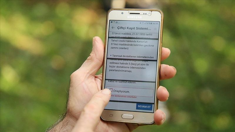 ÇKS 2026 başvuru ekranı: Çiftçi kaydı nasıl yapılır? e-Devlet ÇKS başvurusu...