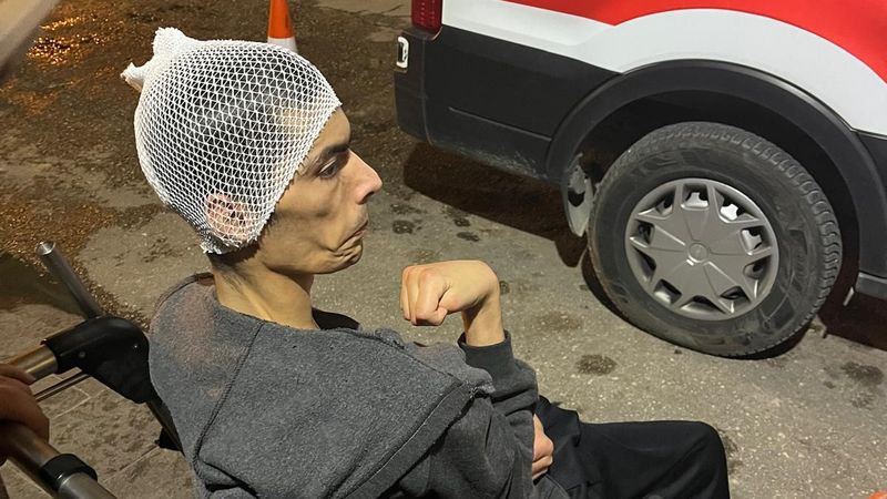 Gaziantep’te engelli bakım merkezinde şiddet: Gencin başına 6 dikiş atıldı