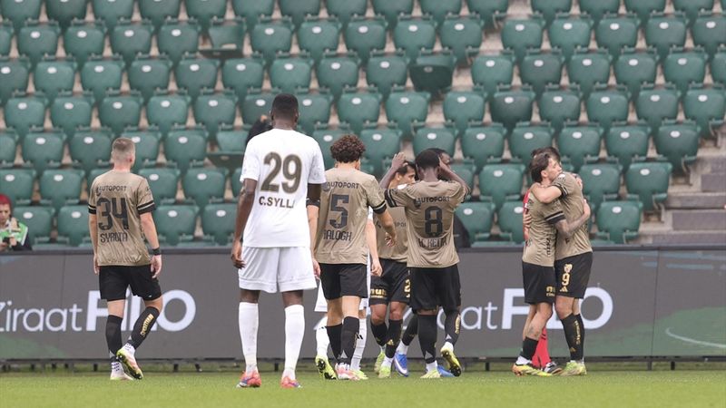 Kocaelispor, Erzurumspor FK'ya 3 attı