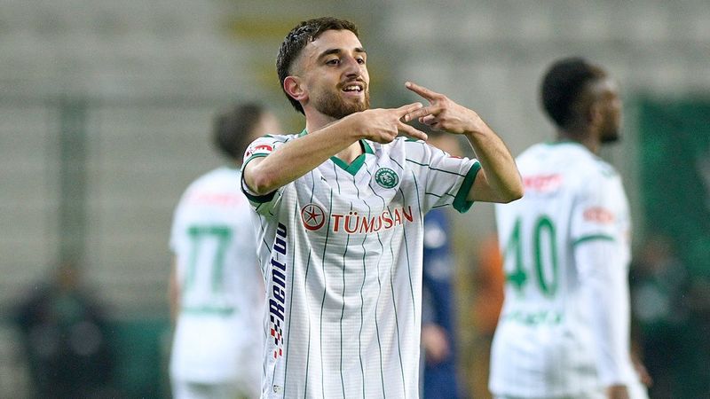 Konyaspor'a Antalyaspor karşısında tek gol yetti