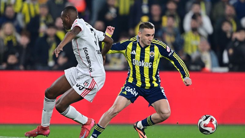 Fenerbahçe - Beşiktaş - CANLI SKOR