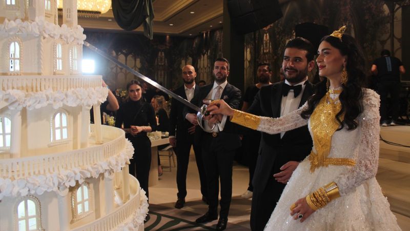 Ankara’da iki gün süren görkemli aşiret düğünü dikkat çekti