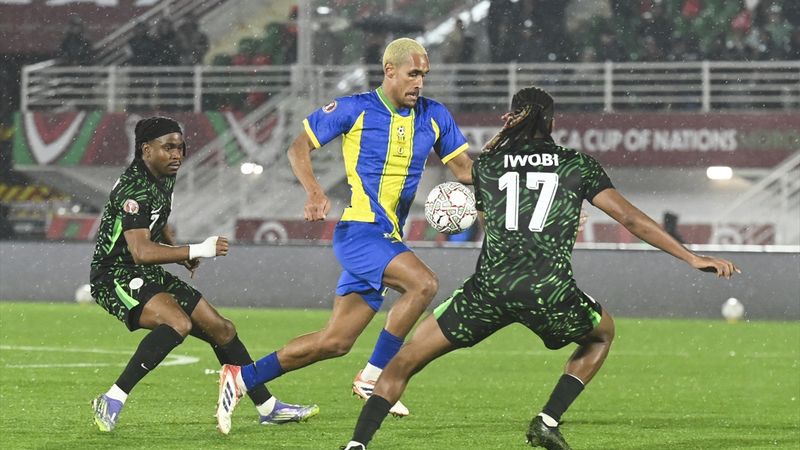 Nijerya, Tanzanya'yı iki golle geçti!
