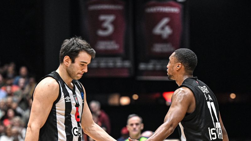 Beşiktaş, Niners Chemnitz'e kaybetti