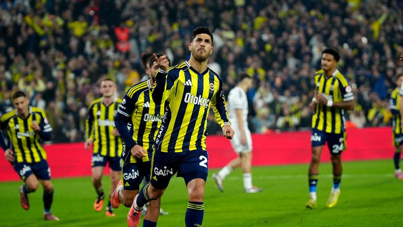 Marco Asensio, Fenerbahçe'de 9. golünü attı