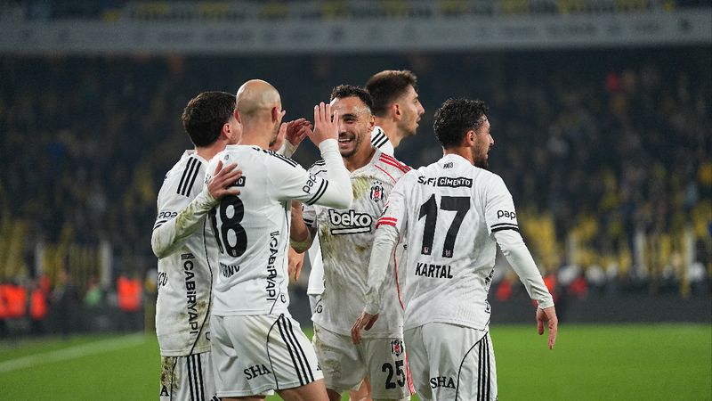 Beşiktaş’ın Kadıköy’de yüzü gülüyor