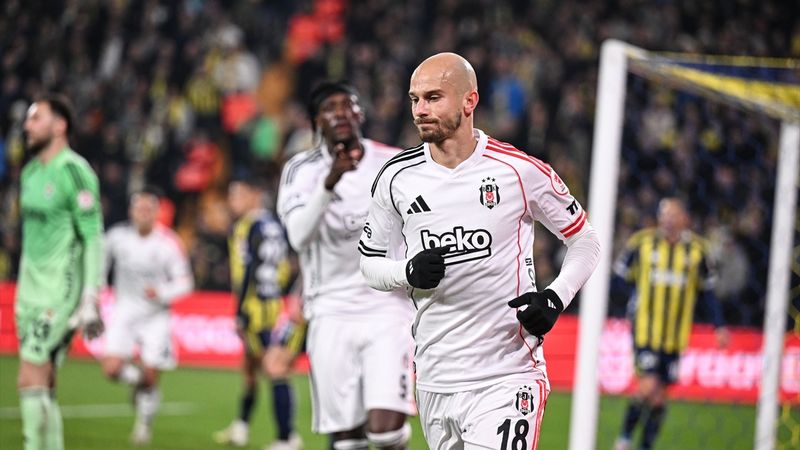 Beşiktaş oynadığı son 7 maçta kaybetmedi