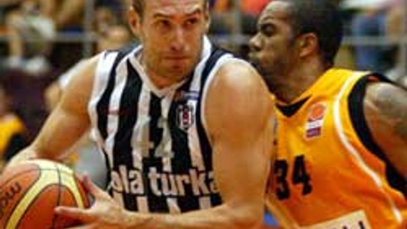 Beşiktaş Cola Turka Avrupa arenasında